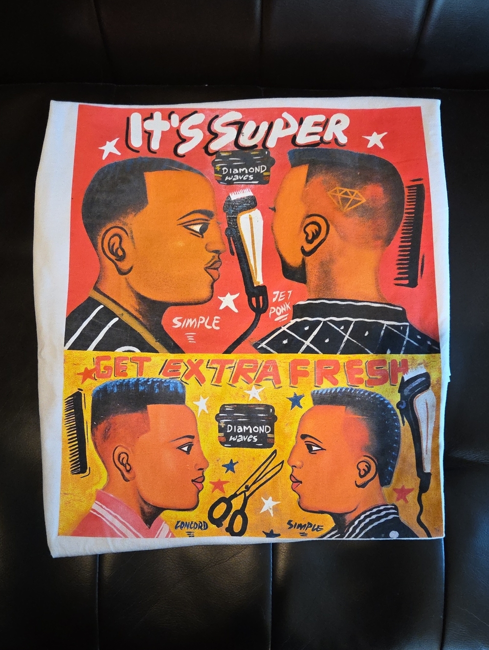 Diamond Supply Co. Barber T-Shirt Size XXL
